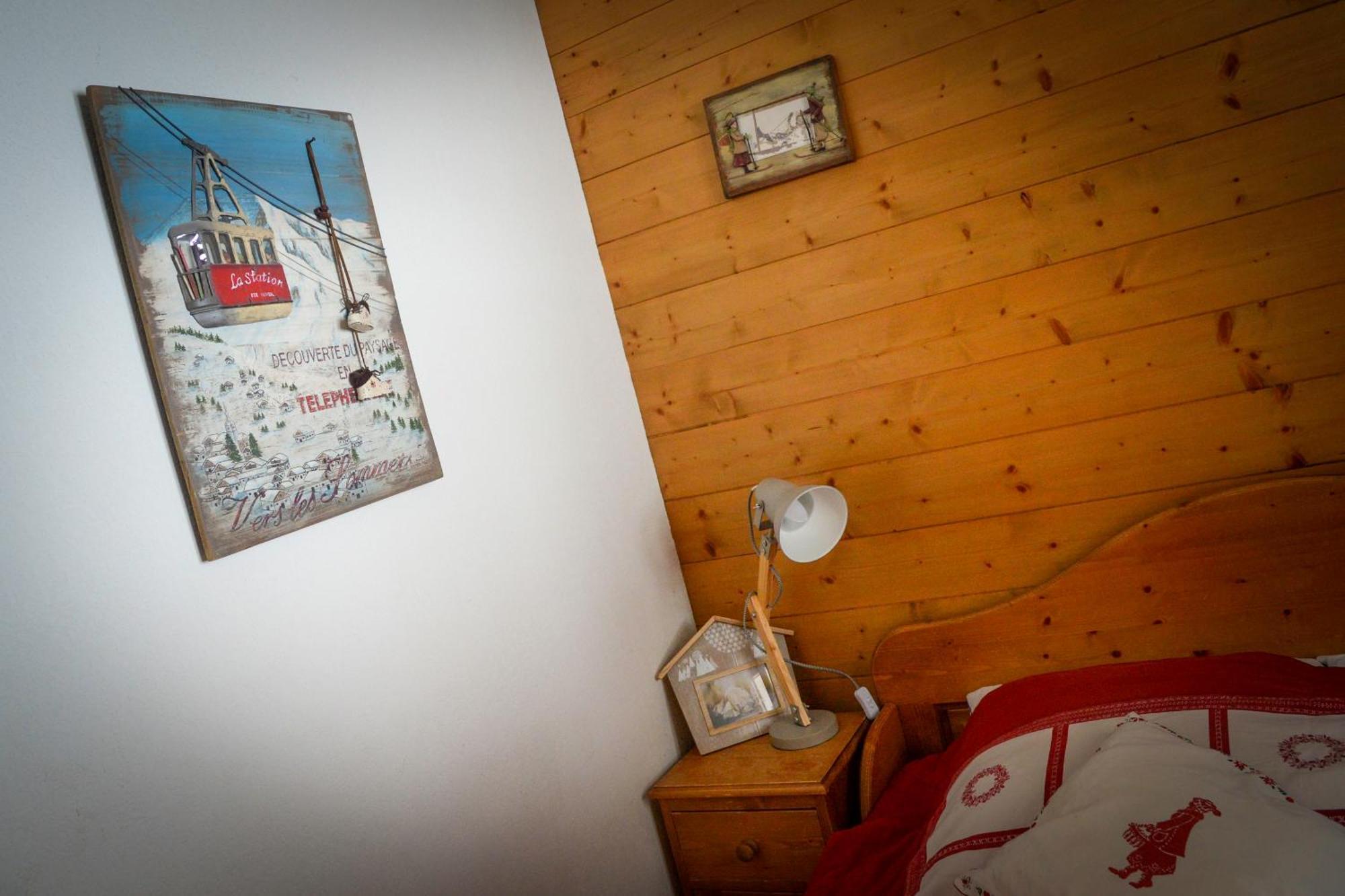 T2 Meuble Tourisme 3 Etoiles, Pied Des Pistes-Parking Prive Avec Balcon Et Superbe Vue Apartment Les Deux Alpes Exterior photo