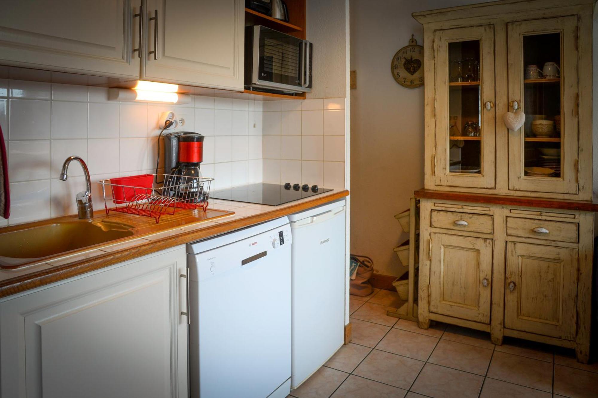 T2 Meuble Tourisme 3 Etoiles, Pied Des Pistes-Parking Prive Avec Balcon Et Superbe Vue Apartment Les Deux Alpes Exterior photo